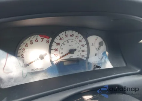 2004 Toyota Corolla S из США, поврежденный, VIN 1NXBR32E64Z326596